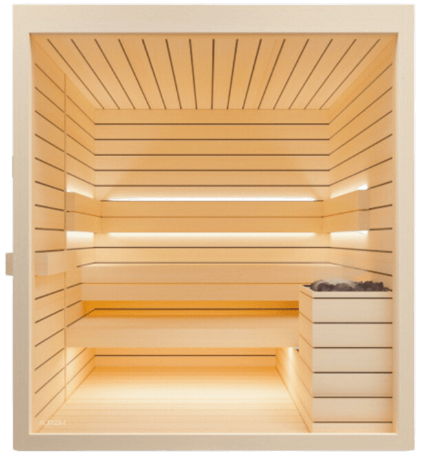 Lumina-sauna