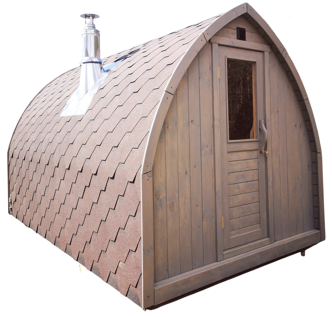 sauna-igloo