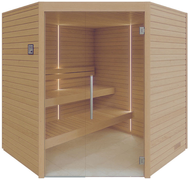 Sauna intérieur Varia vendu par Aqua éruptions